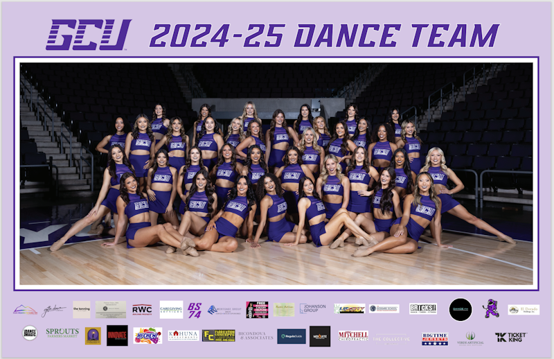 Dance Calendar Cover